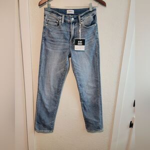 Pistola Madi Paradise High Rise Modern Slim Lightwash Stretch Jeans 27